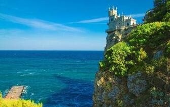 Ukraine Castle HD Wallpaper