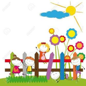 Kindergarten Clipart Background