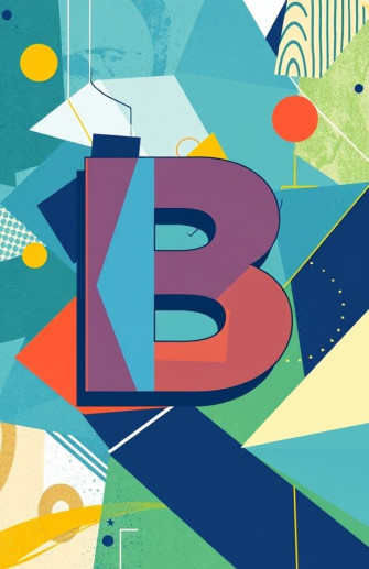 Letter B Wallpaper