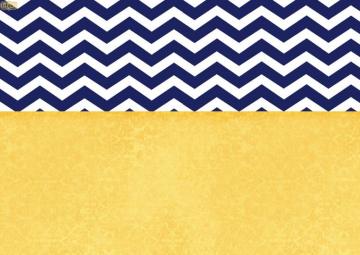 Navy Chevron The Cutest On Block