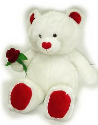 Valentine S Day Gift Puppy Wallpaper