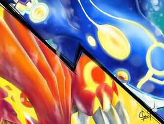 Pokemon Ruby And Sapphire Wallpaper Omega Alpha