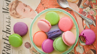 Macaron Wallpaper