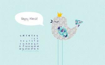 March Desktop Background Calendar Thecarolinejohansson