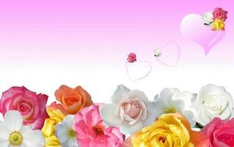 Heart Flower Wallpaper