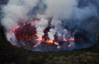 Mount Nyiragongo Wikipedia