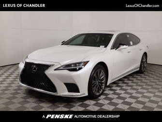 New Lexus Ls Rwd Sedan In Phoenix C014230 Penske