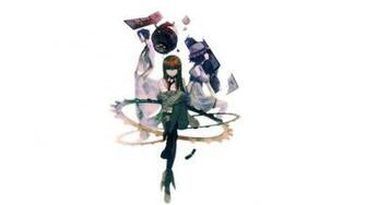 Anime Boys Steins Gate Shiina Mayuri Makise Kurisu HD Wallpaper Of