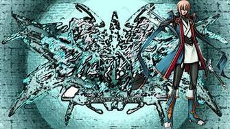 Wallpaper Blazblue HD Jin Kisaragi Visits Crimson Night