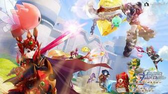 Grand Fantasia Aeria Points Wallpaper Durmaplay
