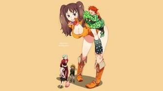 Diane 4k 8k HD Nanatsu No Taizai The Seven Deadly Sins Wallpaper