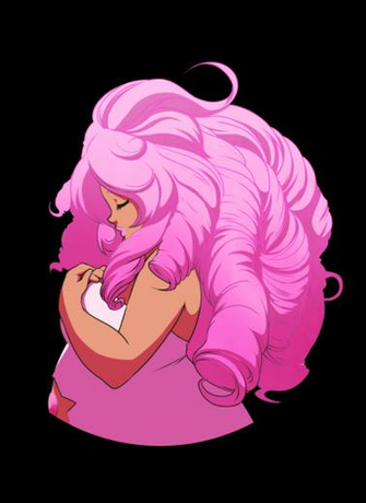 Steven Universe Rose Quartz By Thestrayliger