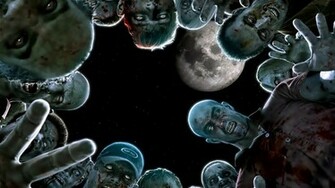 HD Wallpaper Evil Girl Zombie Desktop Background