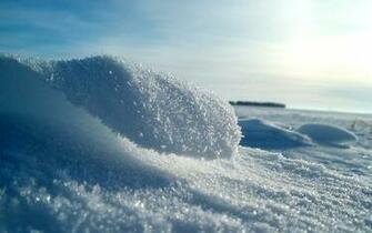 Widescreen Winter Snow Scenes Dreamy Wallpaper