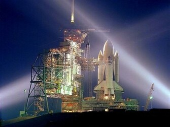 Space Shuttle Wallpaper Widescreen Which Is Under The