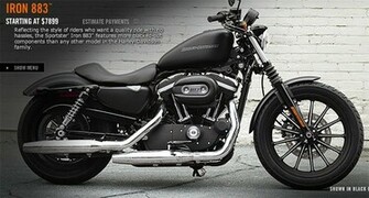 Motorsport Wallpaper Harley Iron