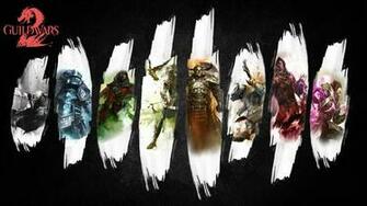 Games Wallpaper Guild Wars Professions