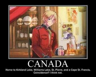 Hetalia Canada Motivational By Paperklip119