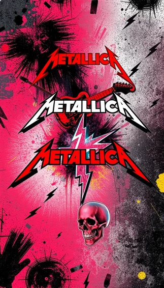 Metallica Phone Wallpaper