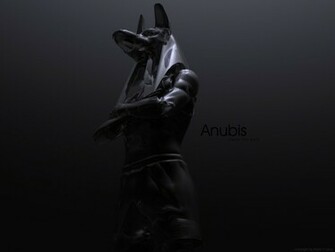 Anubis Black By Cayz