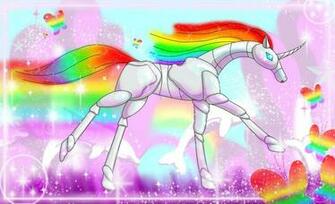 Robot Unicorn Attack Wallpaper