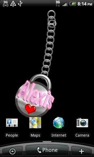 Alexis Name Tag App For Android