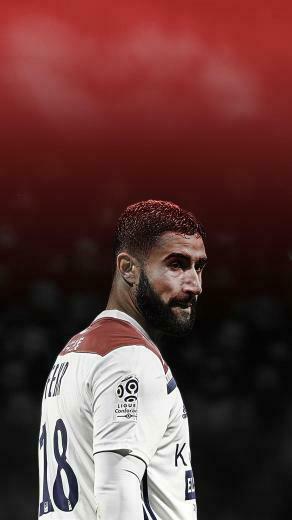 Fw Graphics On Fekir Wallpaper Nabilfekir Ol Lyon