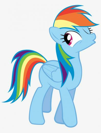 Duckface Rainbow Dash Safe Simple Background Transparent
