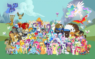 Description My Little Pony Wallpaper Is A Hi Res For Pc