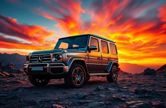 Mercedes Benz G Class Wallpaper