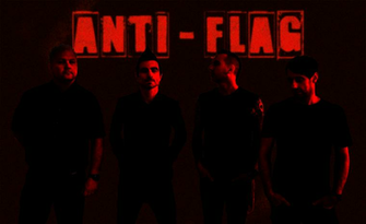New To Photoshop Was Trying Make An Anti Flag Wallpaper