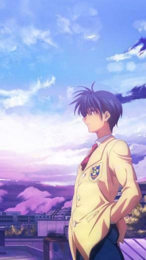 Nad Nadanime Tomoyaokazaki Tomoya Okazaki Anime