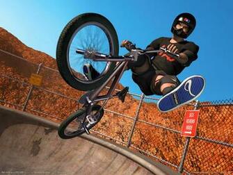 Bmx Bike Style HD Wallpaper