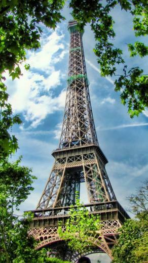 Eiffel Tower iPhone 5s Wallpaper iPad