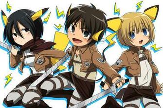 Attack On Titan Chibi Photo