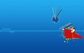 Bushido Wallpaper Blue By Ebrithil