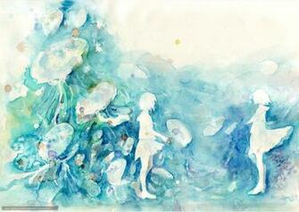 Wallpaper Picture Silhouettes Watercolor Desktop