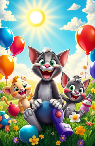 Talking Tom Wallpaper