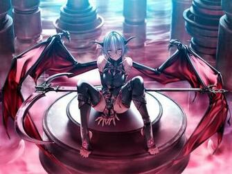 Home Gallery Anime Girls Wallpaper Devil And Scythe