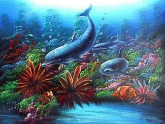 Coral Reef Background
