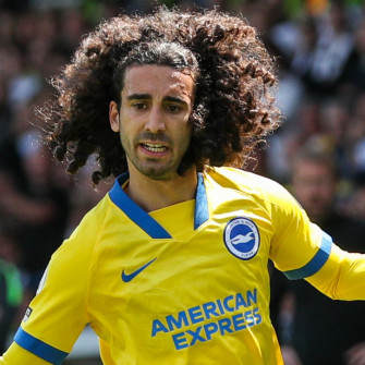 Manchester City Make Brighton Left Back Marc Cucurella A Summer