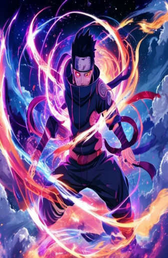 Sasuke Rinnegan Wallpaper