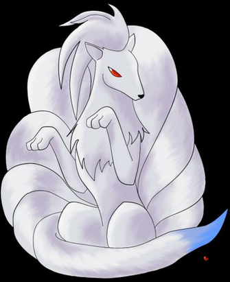 Shiny Ninetales By Haoasakura16