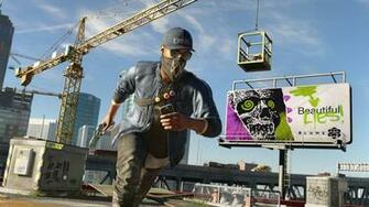 Wallpaper Watch Dogs Pc Playstation Xbox