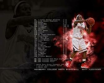 College Basketball Desktop Wallpaper
