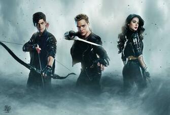 Shadowhunters Tv Show Wallpaper