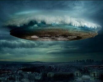 Ufo Aliens Wallpaper