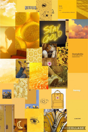 Yellow Aesthetic Wallpaper