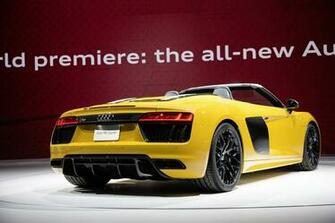 New York Audi R8 Spyder