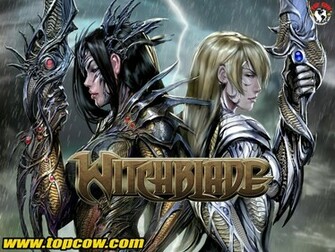 Witchblade Wallpaper